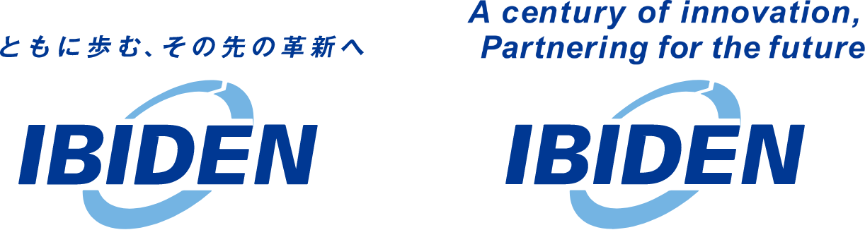 「ともに歩む、その先の革新へ」「Acentury of innovation, Partnering for the future」