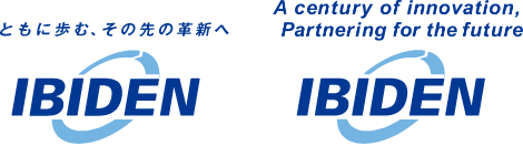 「ともに歩む、その先の革新へ」「Acentury of innovation, Partnering for the future」