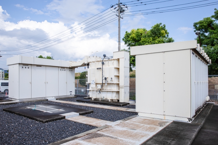 特高受電設備